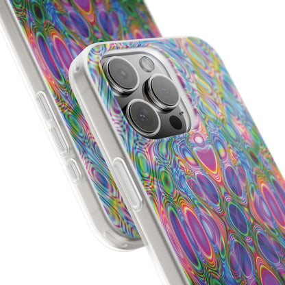 iPhone 16 Flexi Case - DMT Seer No.2