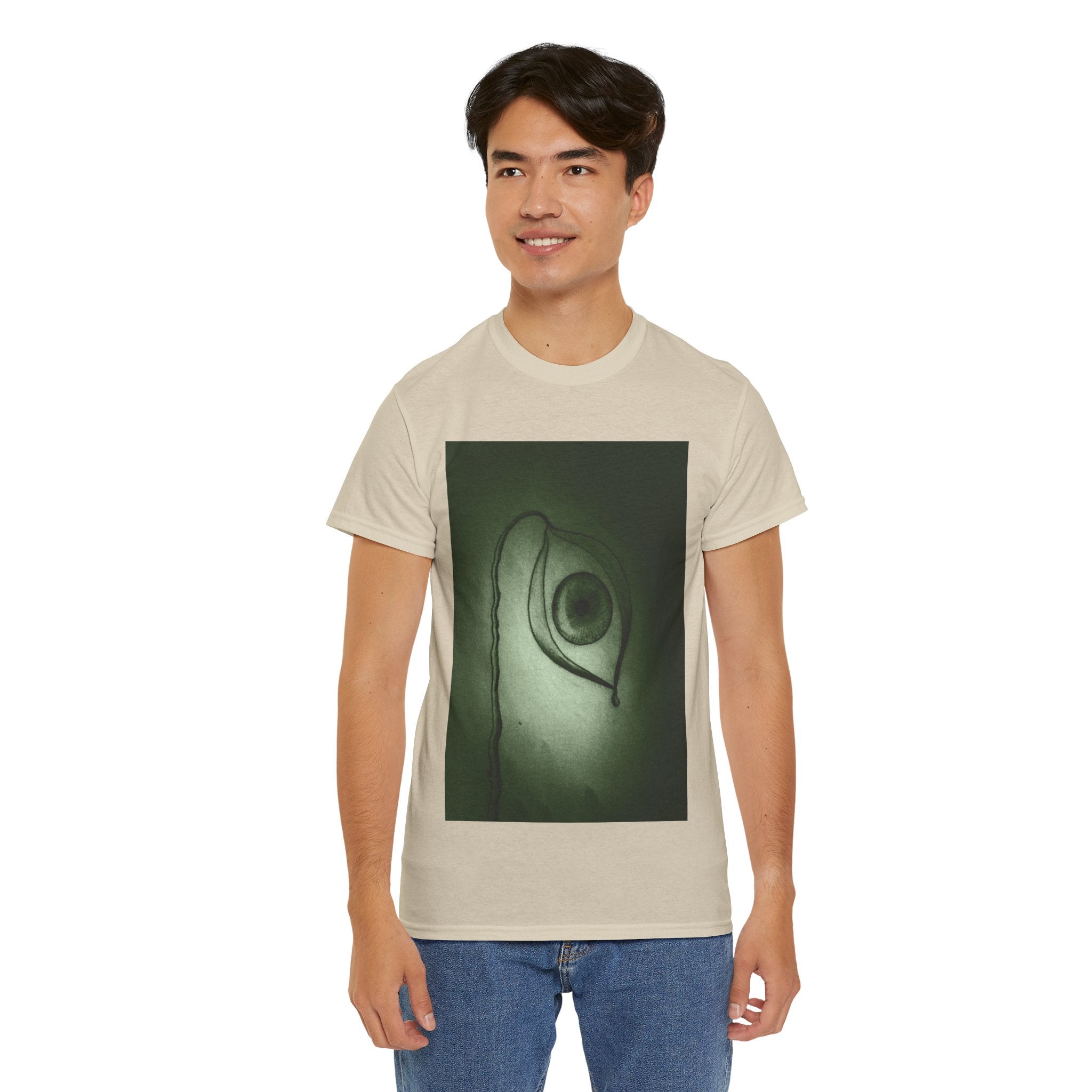 Unisex Heavy Cotton Tee - Eye Plants No.2