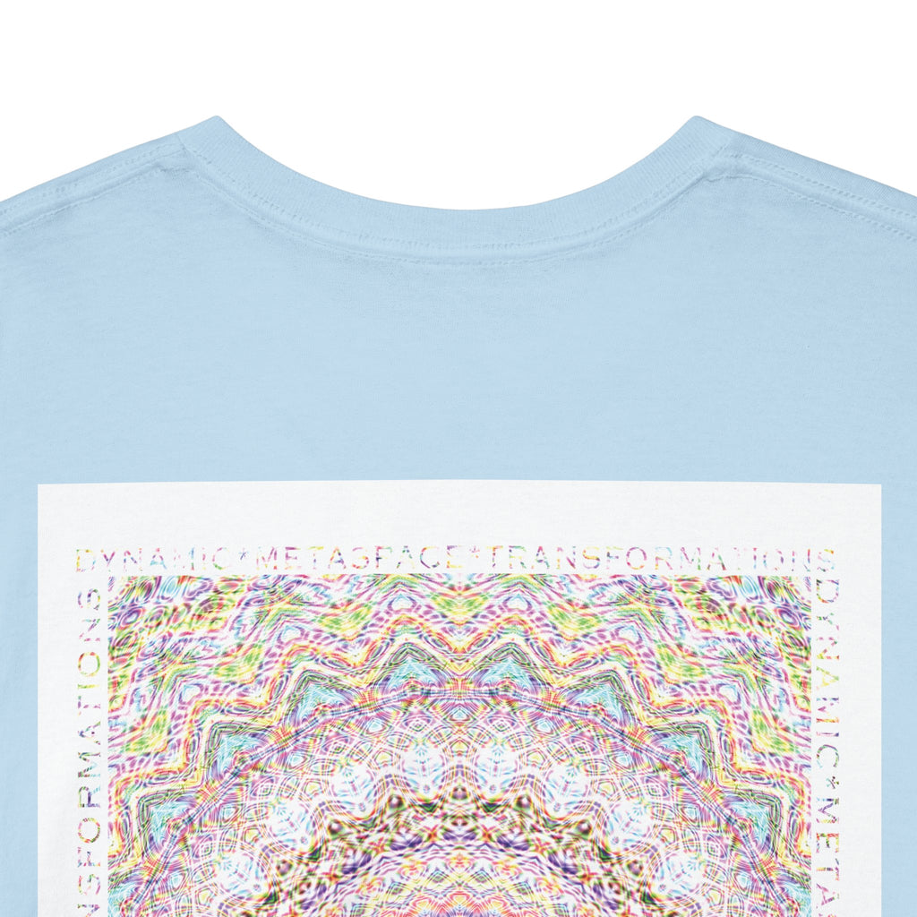 Unisex Heavy Cotton Tee (Back) - DMT Seer No.8