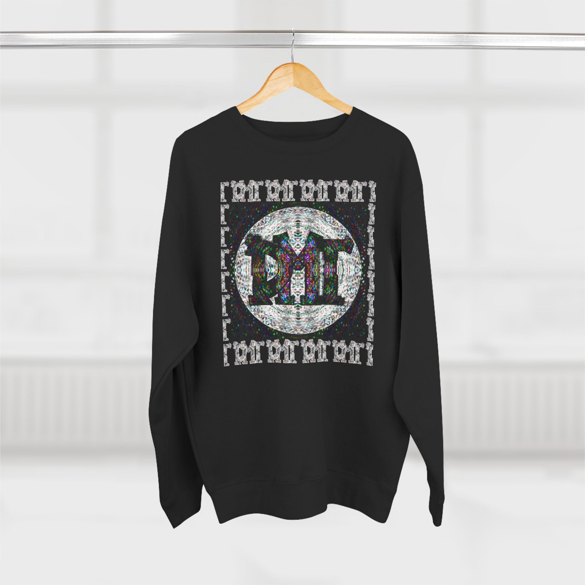 Unisex Crewneck Sweatshirt - DMT Scribe No.2