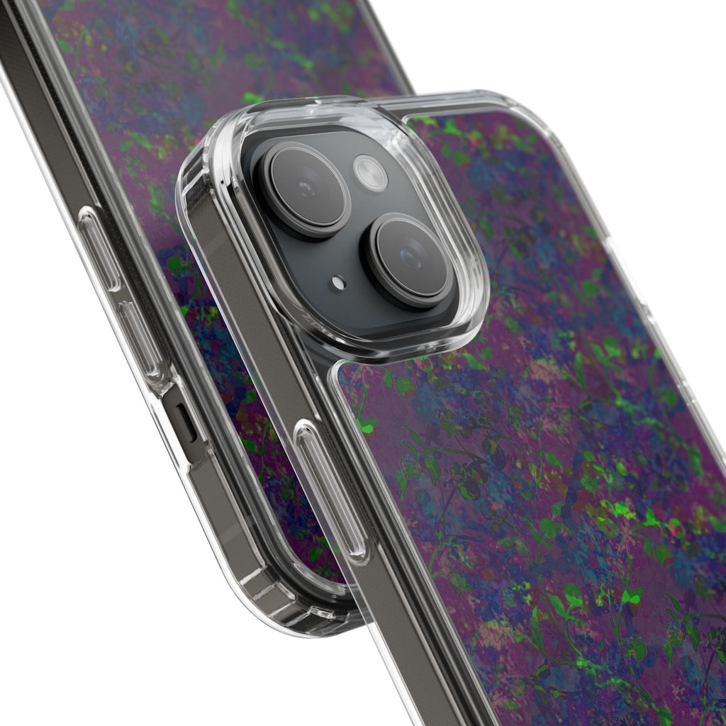 iPhone 15 Clear Case – Hidden Weave Series V3 No.23