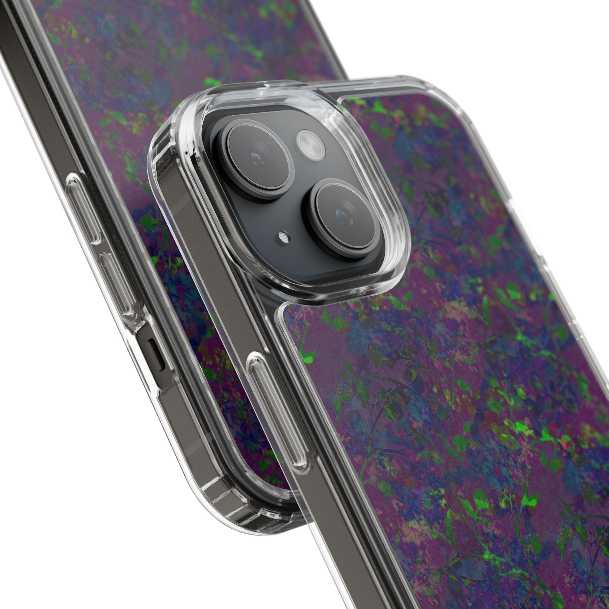 iPhone 15 Clear Case – Hidden Weave Series V3 No.23