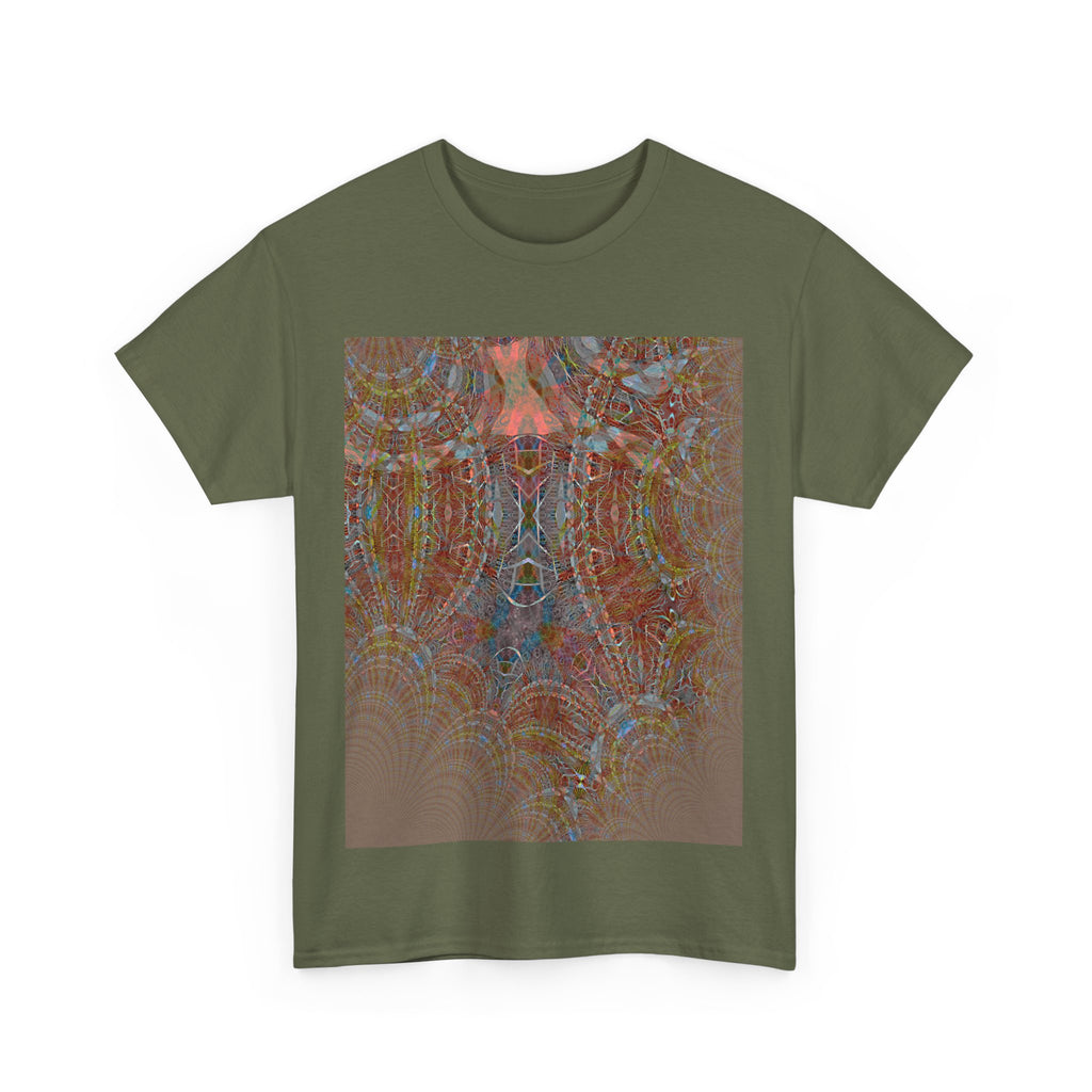 Unisex Heavy Cotton Tee - YC02 Series No.4