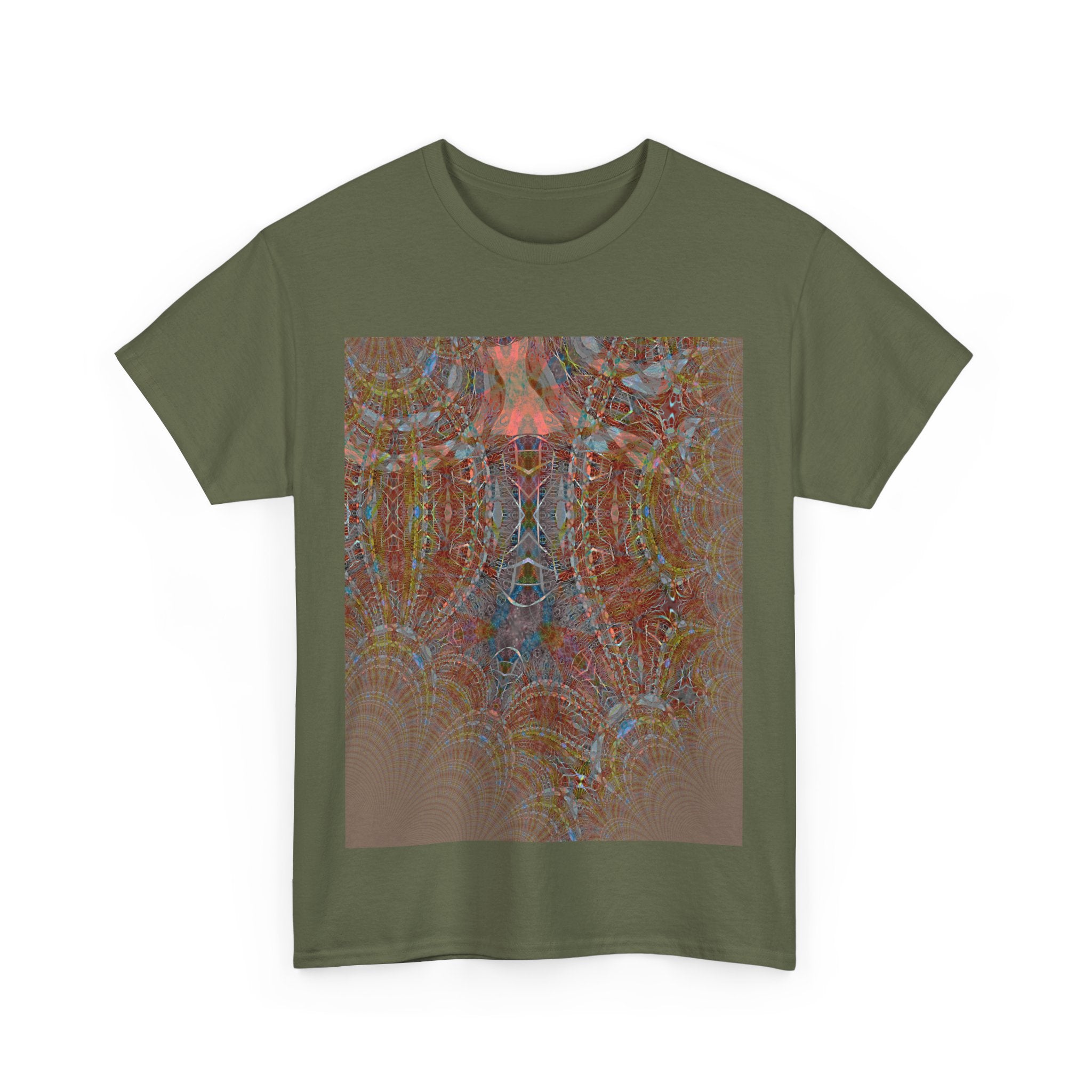 Unisex Heavy Cotton Tee - YC02 Series No.4