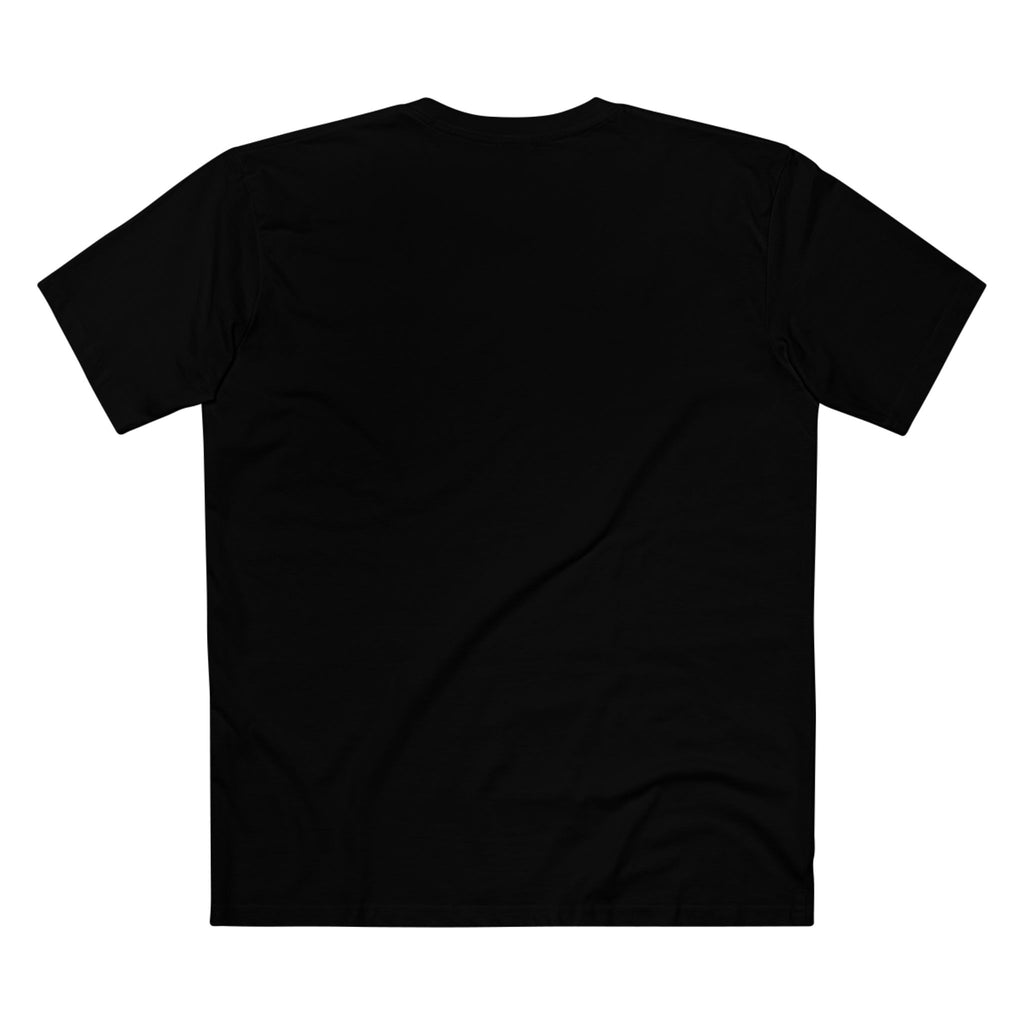 Men's Staple Tee - DMT Scribe Spheres No.8