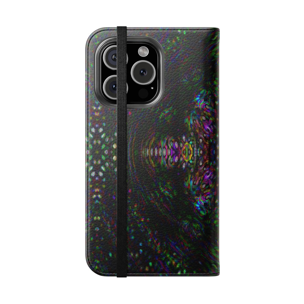 iPhone 16 Flip Case - DMT Scribe Tiles No.2