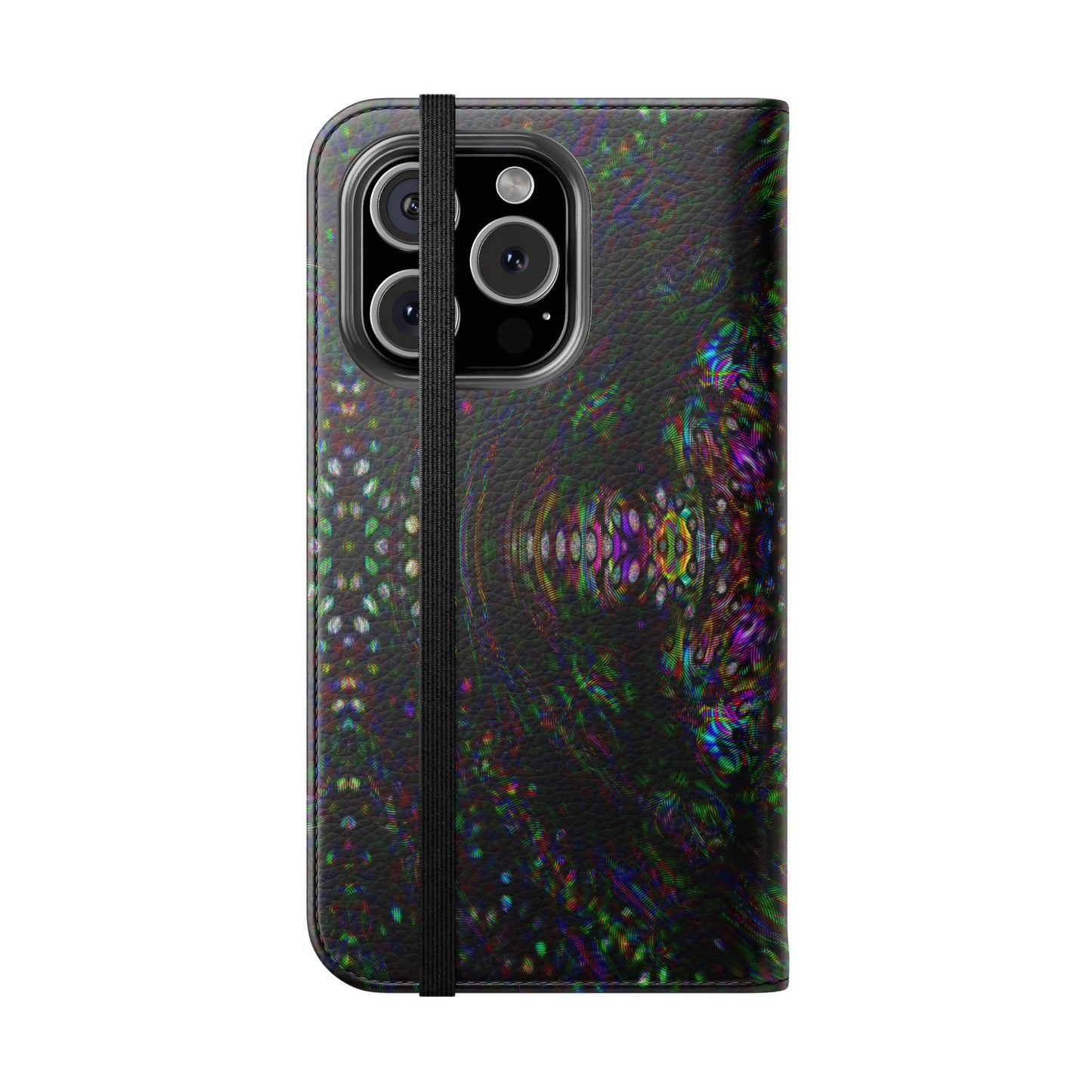 iPhone 16 Flip Case - DMT Scribe Tiles No.2