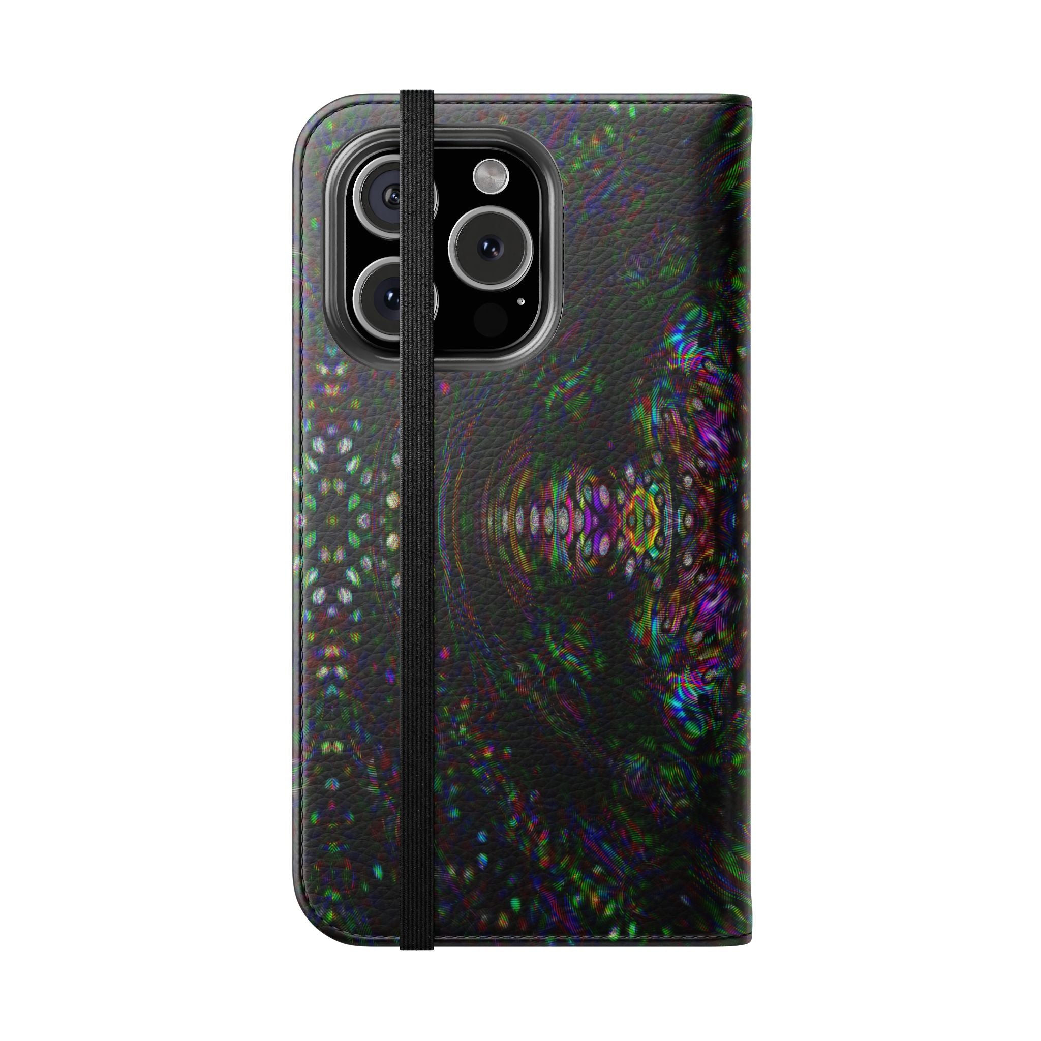 iPhone 16 Flip Case - DMT Scribe Tiles No.2