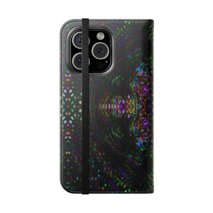 iPhone 16 Flip Case - DMT Scribe Tiles No.2