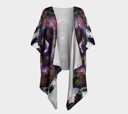 Silk Habotai Kimono - DK Series No.35