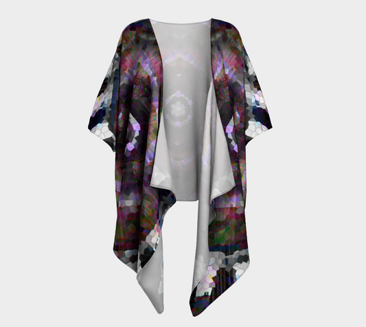 Silk Habotai Kimono - DK Series No.35