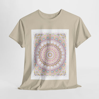 Unisex Heavy Cotton Tee - DMT Seer No.8