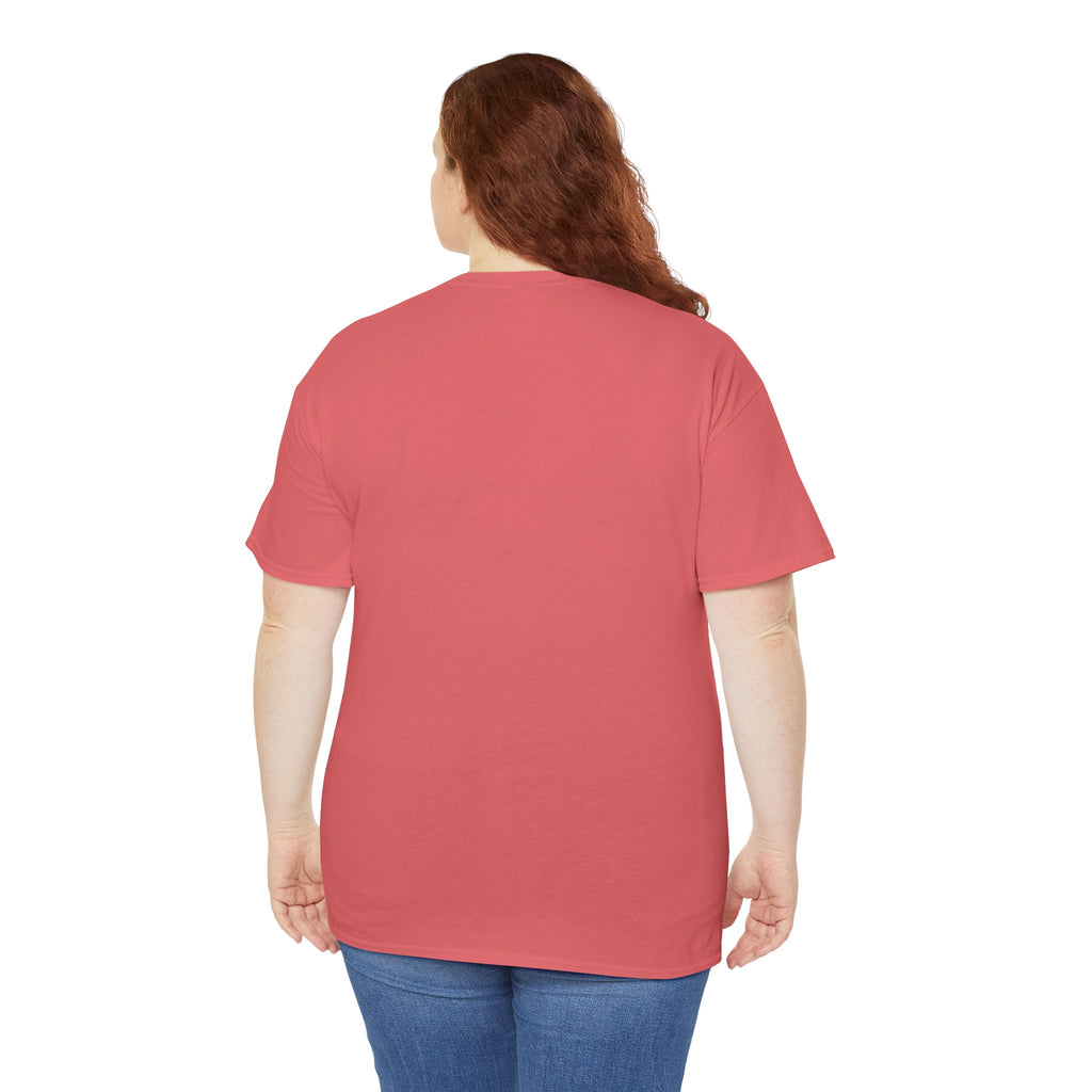 Unisex Heavy Cotton Tee - The Traveller Series (Abstract Autumn)