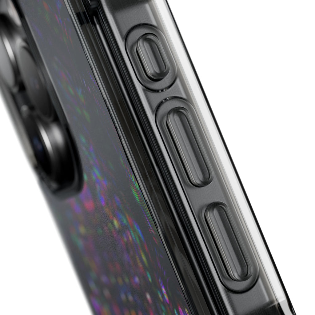 iPhone 15 Magnetic Clear Impact Case - DMT Scribe Tiles No.3