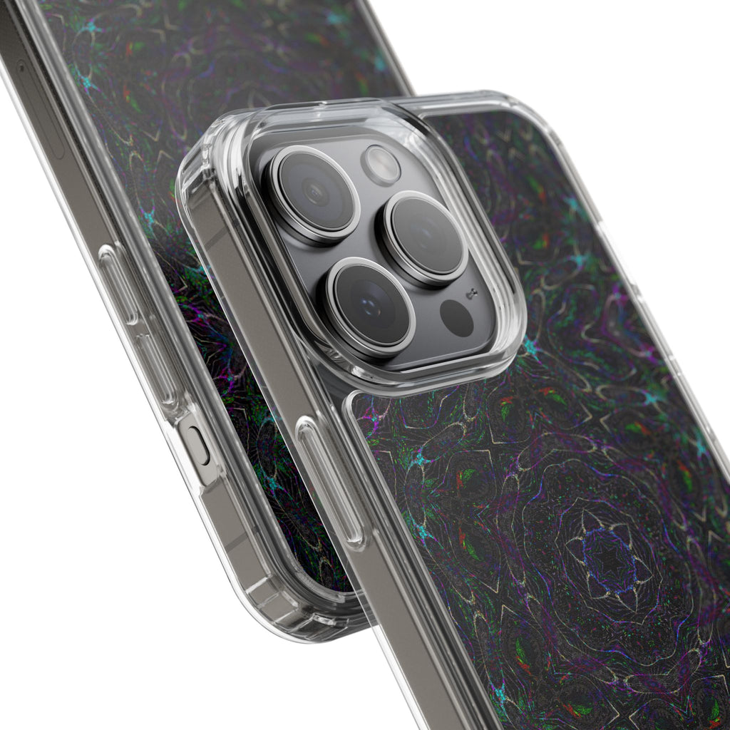 iPhone 15 Clear Case – P5 Kaleidoscopic No.32