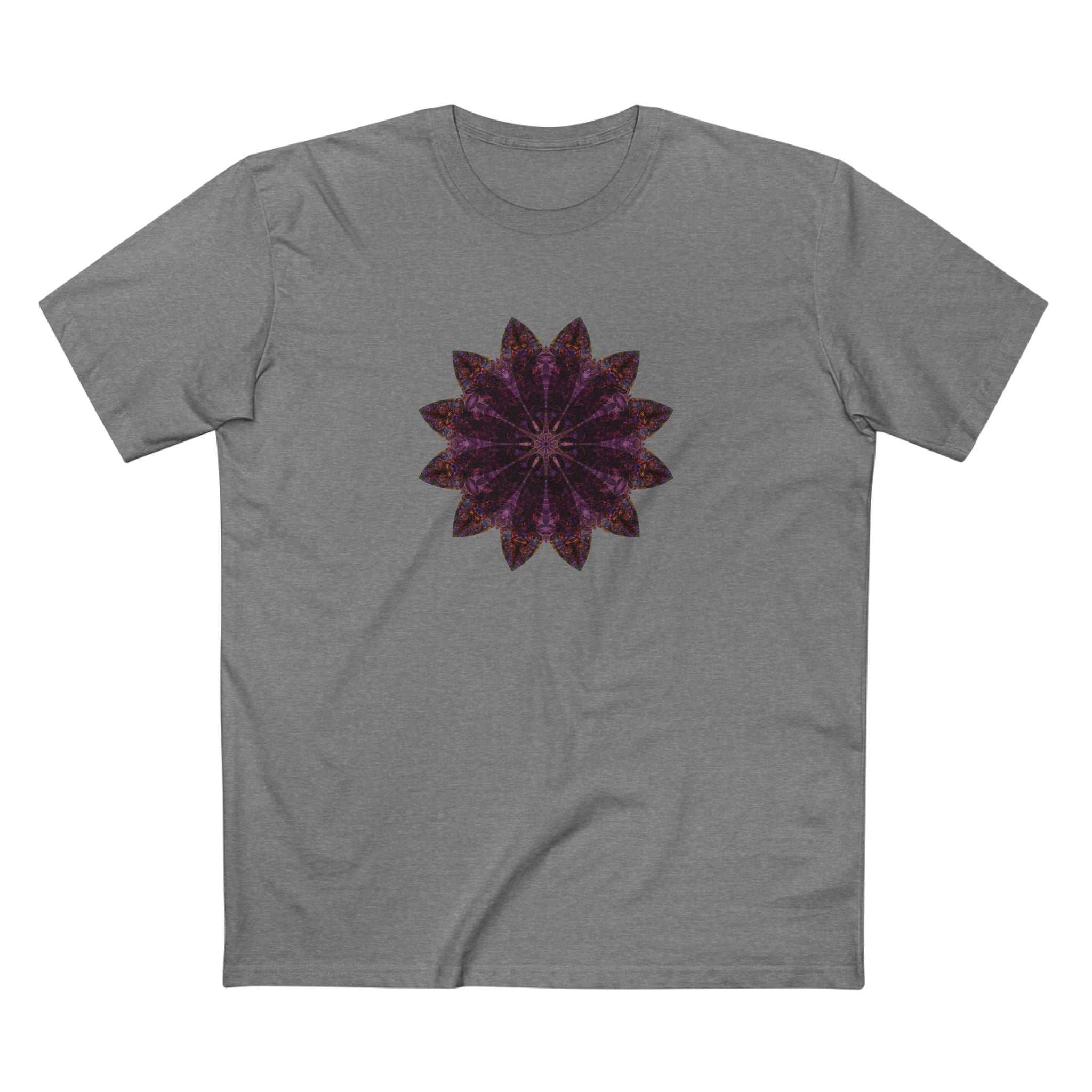 Men's Staple Tee - Love Light Mandalas No.15