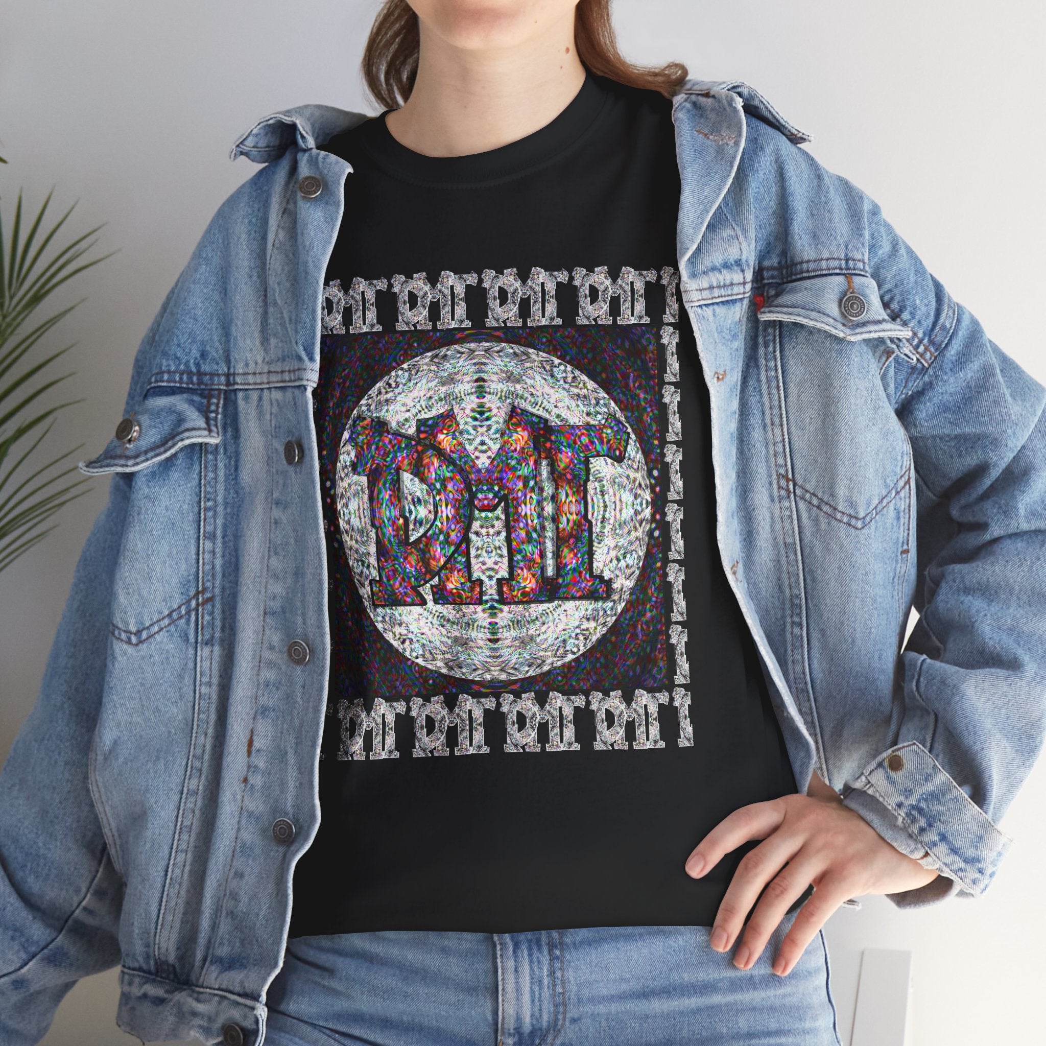 Unisex Heavy Cotton Tee - DMT Scribe No.1