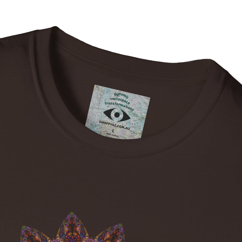 Unisex Softstyle T-Shirt - Love Light Mandalas No.5