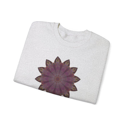 Unisex Heavy Blend™ Crewneck Sweatshirt - Love Light Mandalas No.6