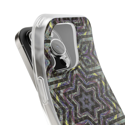 iPhone 16 Flexi Case - P5 Kaleidoscopic No.1