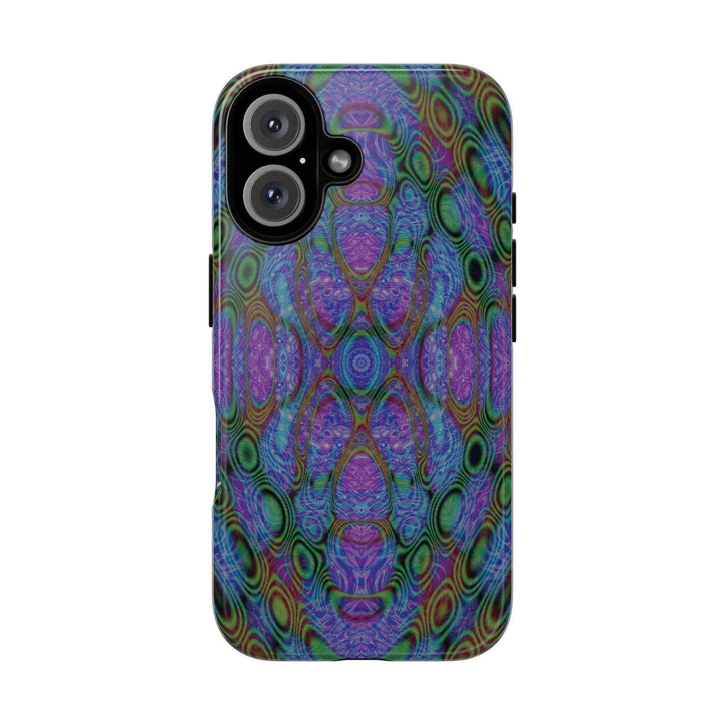 iPhone 16 Tough Cases - DMT Seer No.17