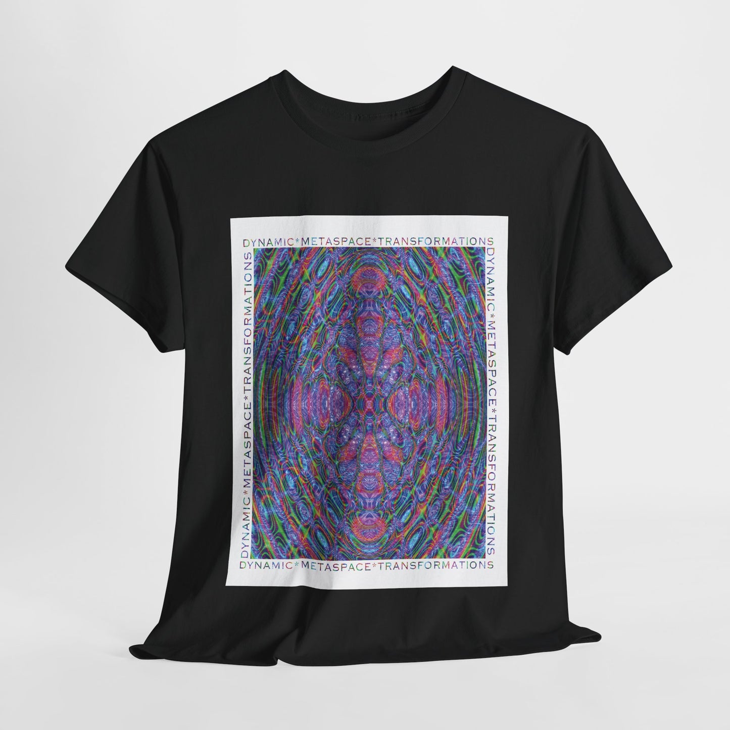Unisex Heavy Cotton Tee - DMT Seer No.22