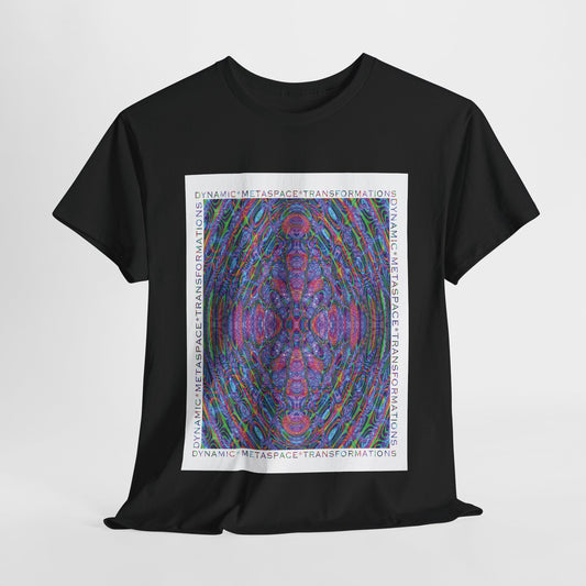 Unisex Heavy Cotton Tee - DMT Seer No.22