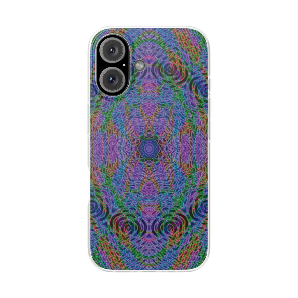 iPhone 16 Flexi Case - DMT Seer No.21