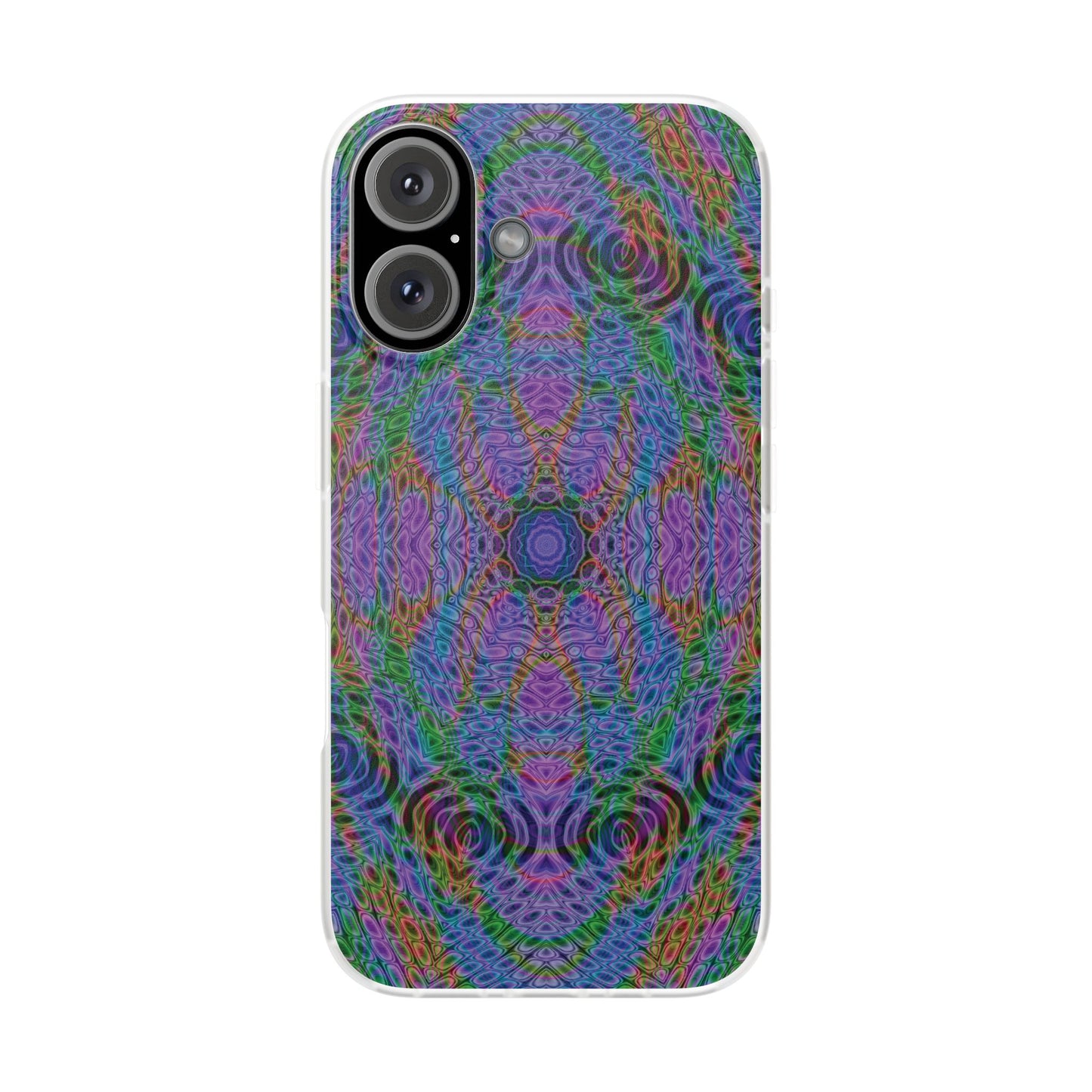 iPhone 16 Flexi Case - DMT Seer No.21