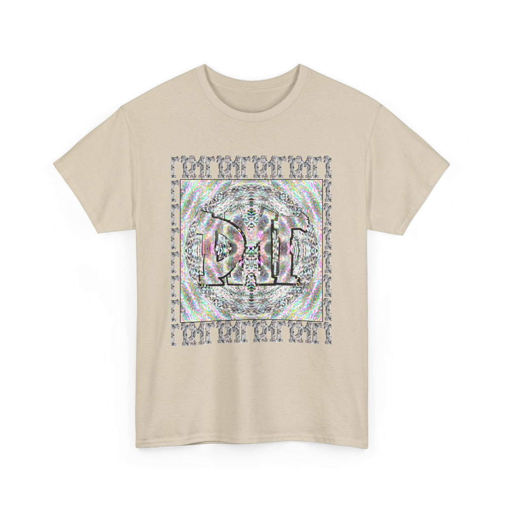 Unisex Heavy Cotton Tee - DMT Scribe No.7