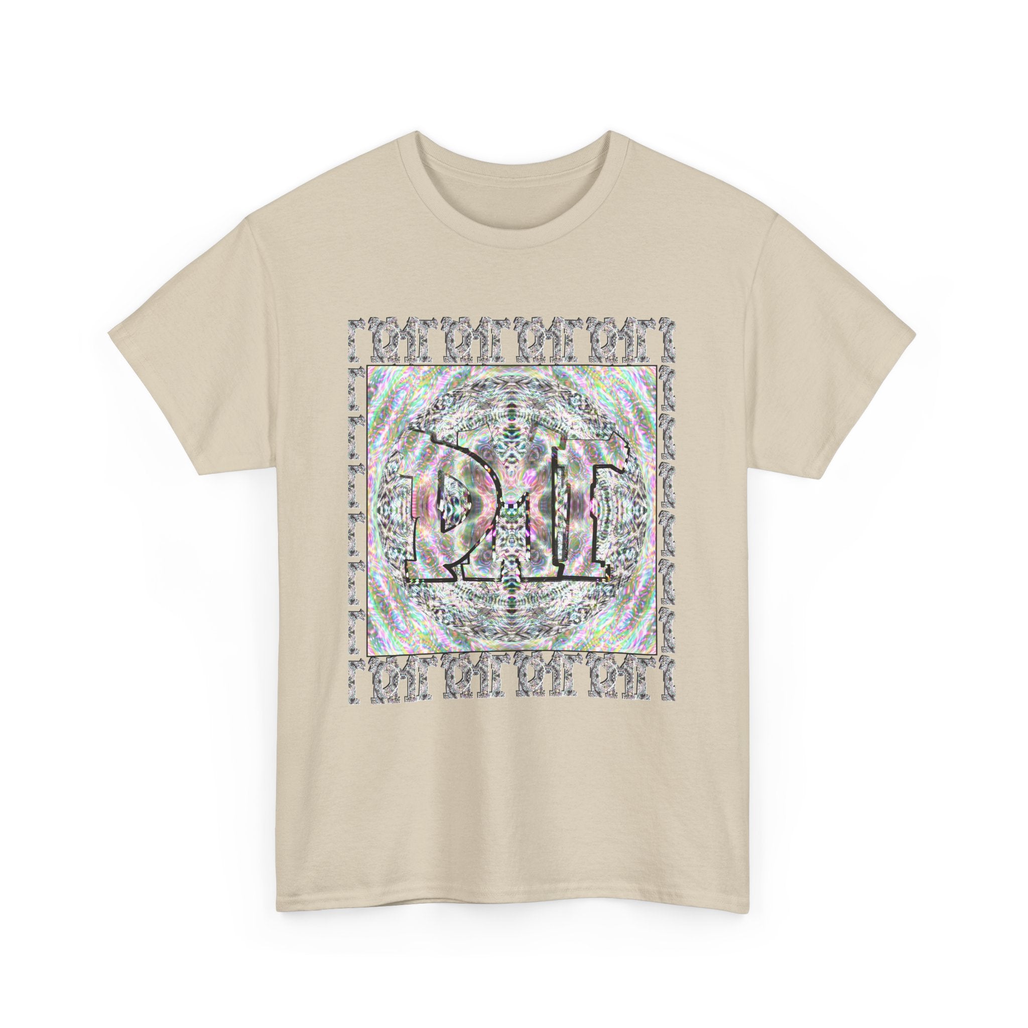 Unisex Heavy Cotton Tee - DMT Scribe No.7
