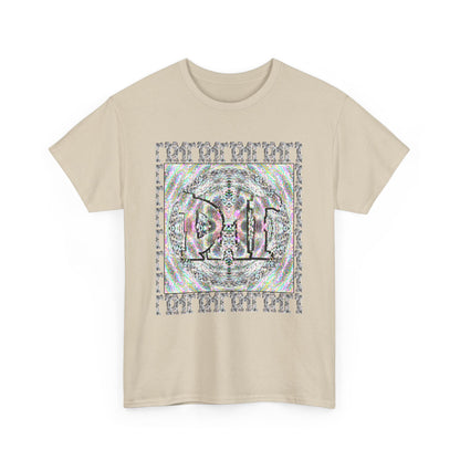Unisex Heavy Cotton Tee - DMT Scribe No.7