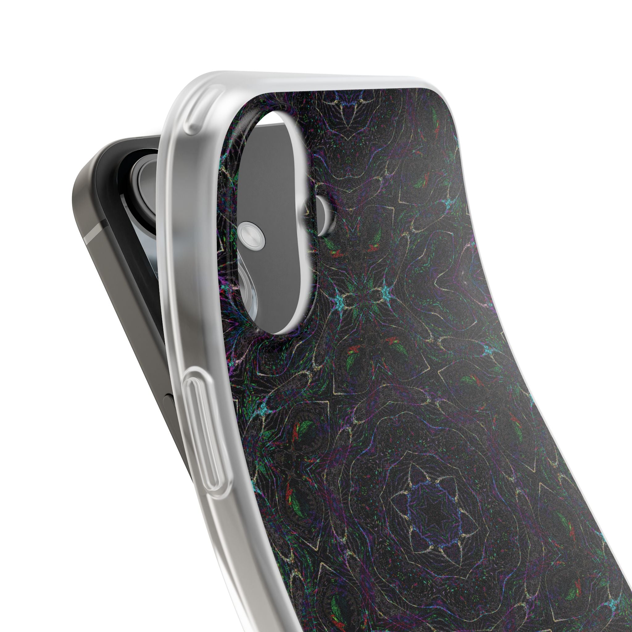 iPhone 16 Flexi Case - P5 Kaleidoscopic No.32