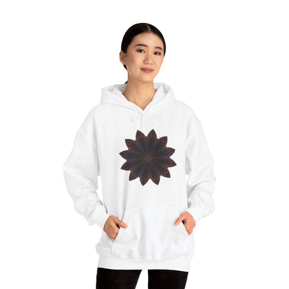 Unisex Heavy Blend™ Hooded Sweatshirt - Love Light Mandalas No.10