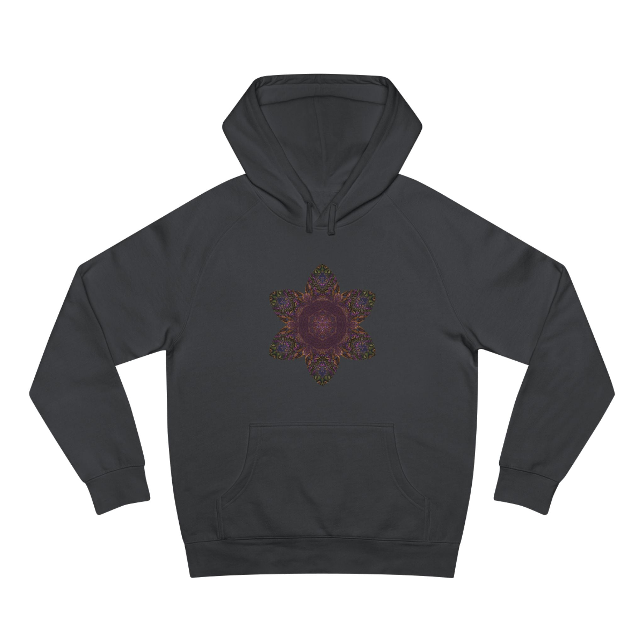 Unisex Supply Hoodie - Love Light Mandalas No.3