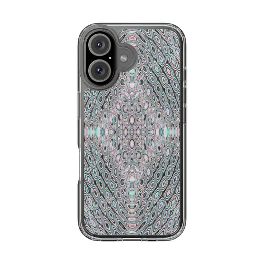 iPhone 16 Clear Case – DMT Seer No.13