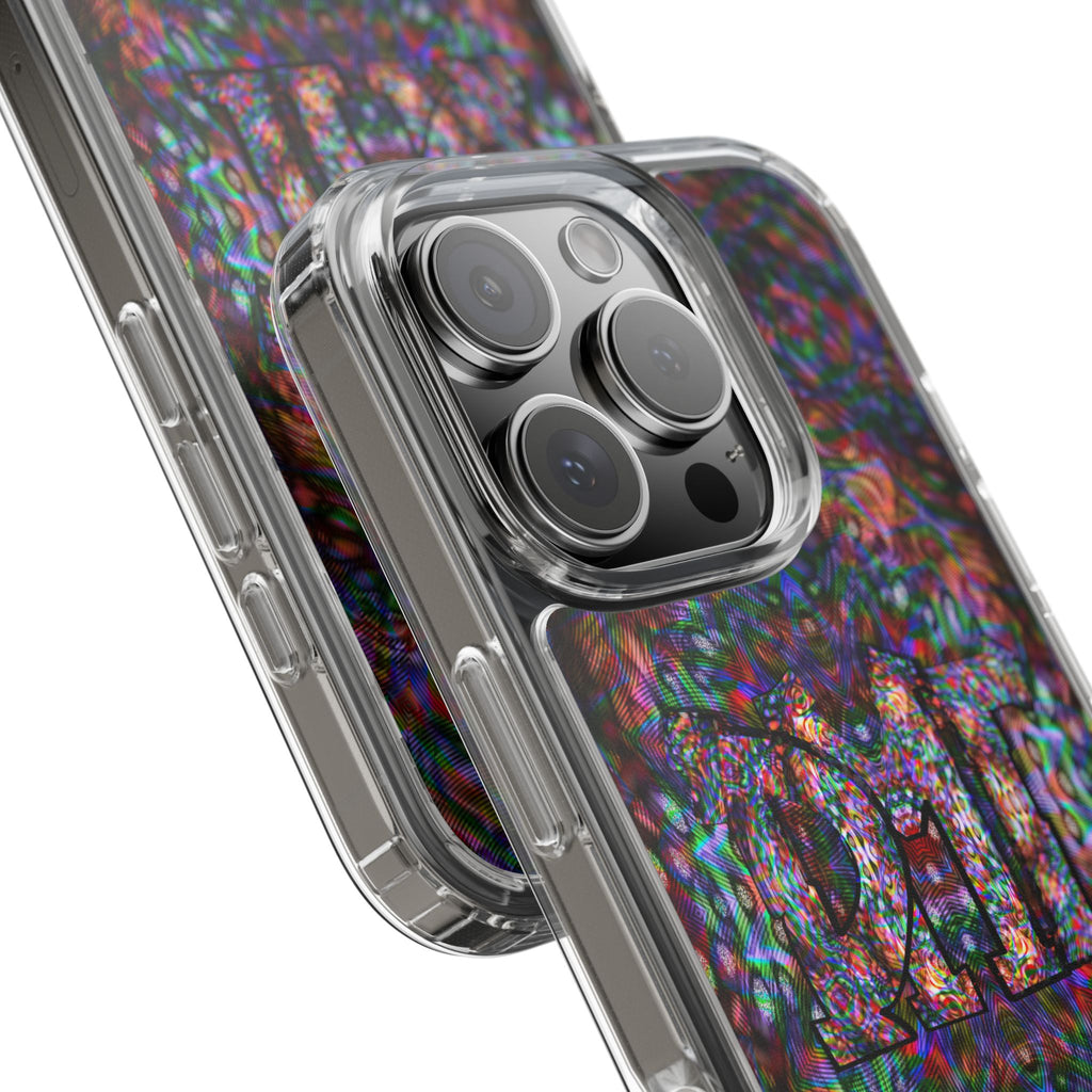 iPhone 16 Clear Case – DMT Scribe No.S1T1