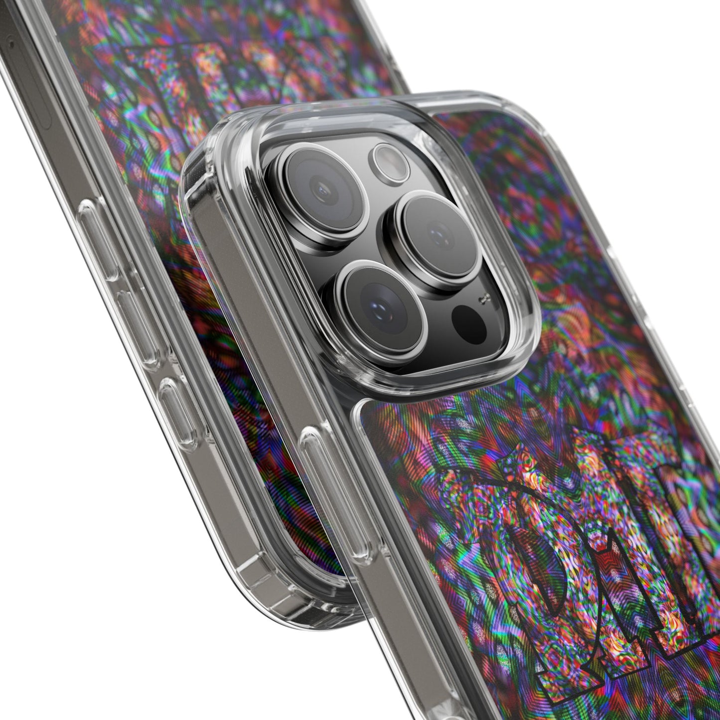 iPhone 16 Clear Case – DMT Scribe No.S1T1