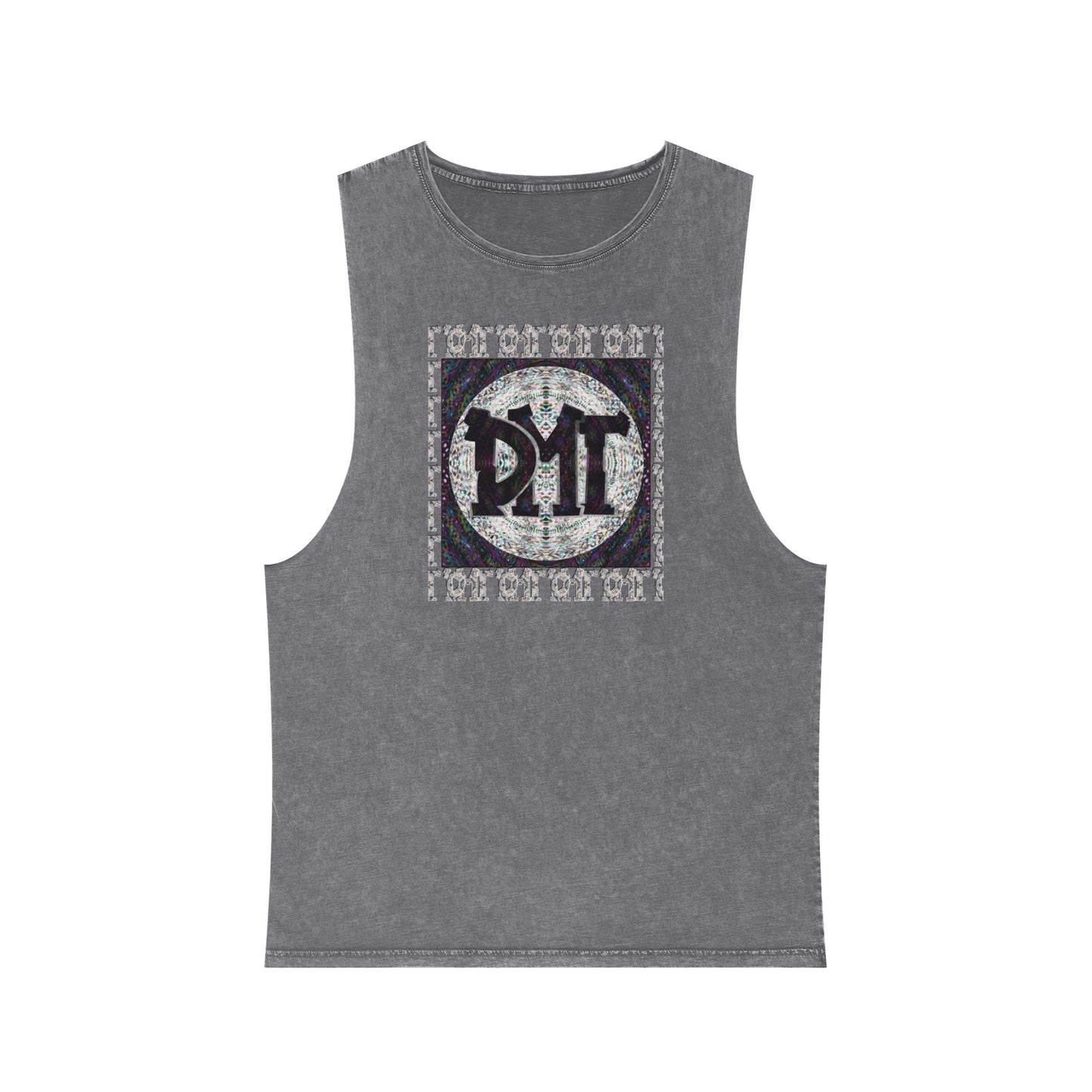 Unisex Stonewash Tank Top - DMT Scribe No.5