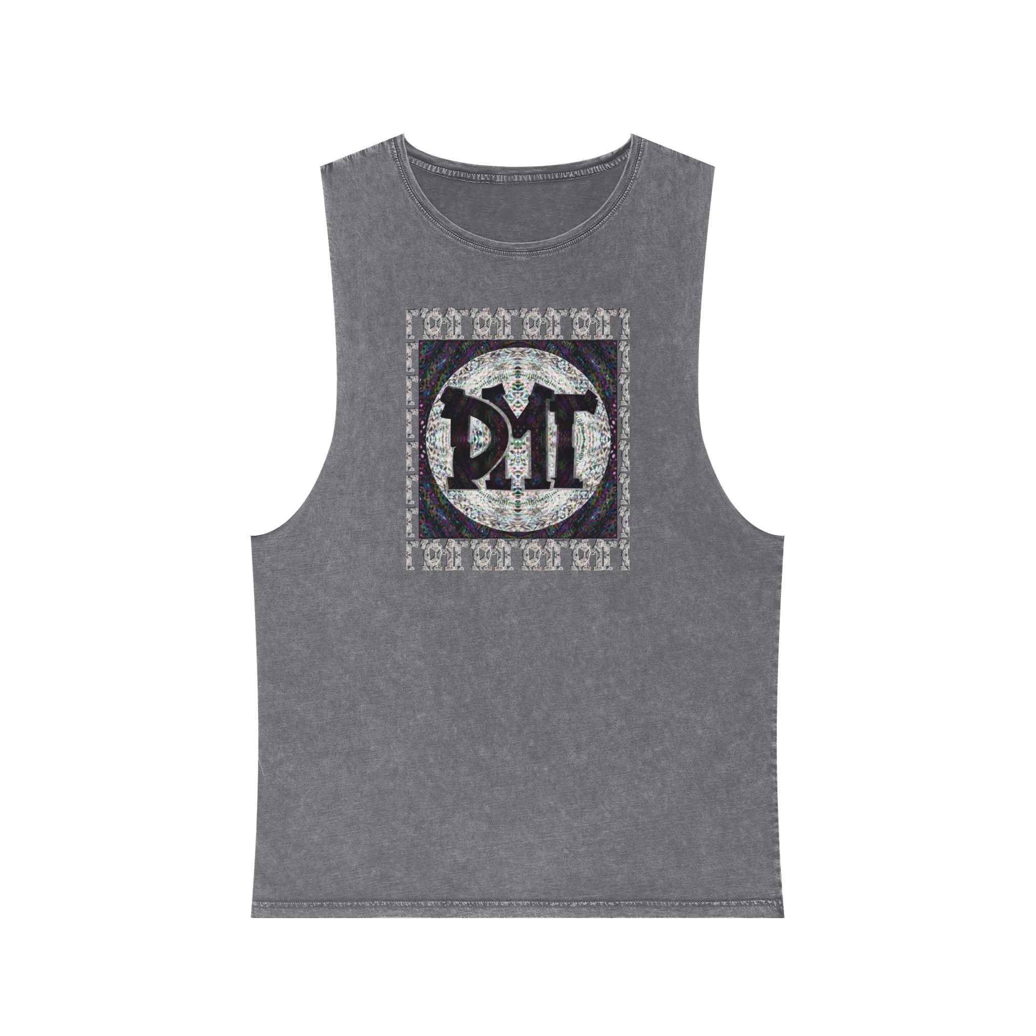 Unisex Stonewash Tank Top - DMT Scribe No.5