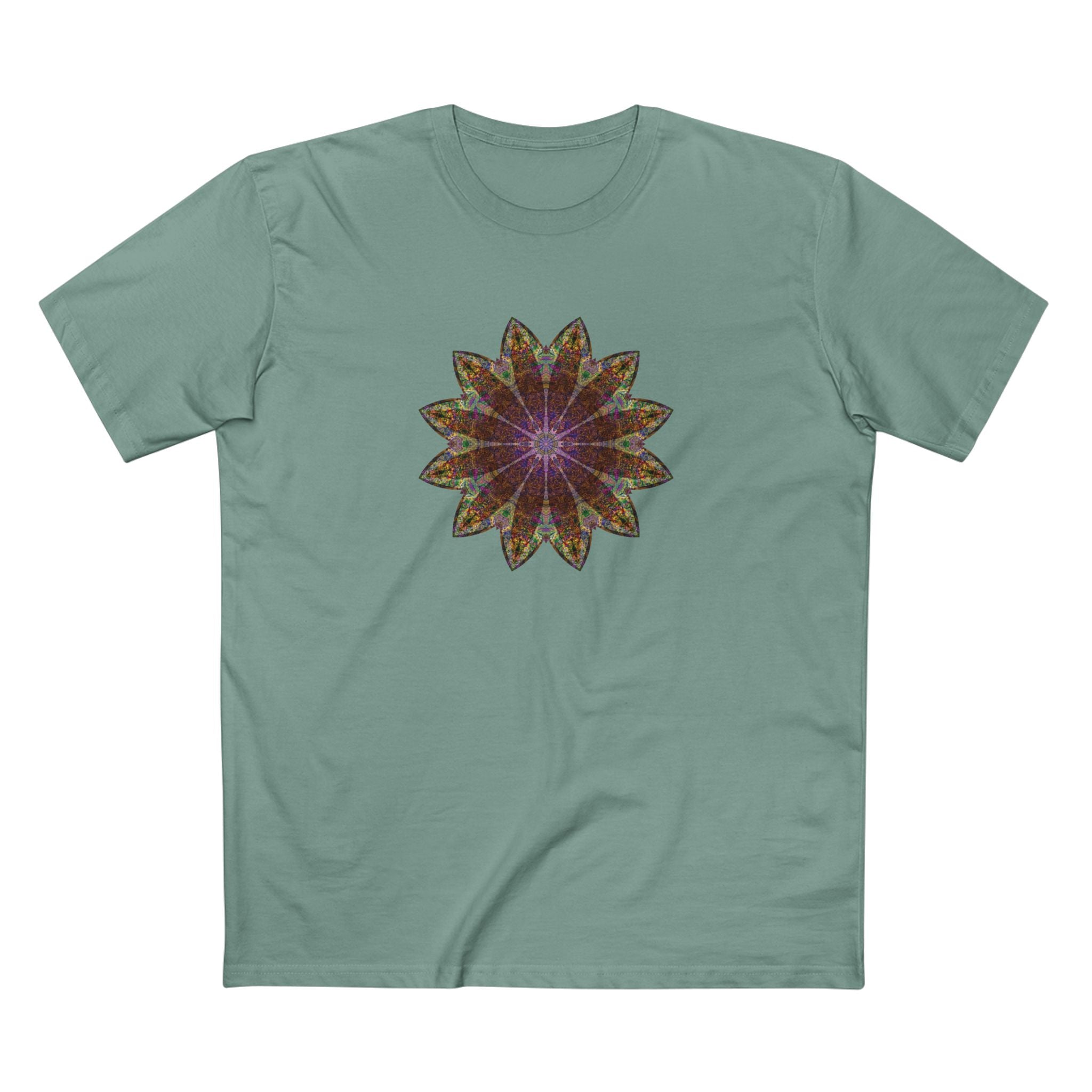 Men's Staple Tee - Love Light Mandalas No.13