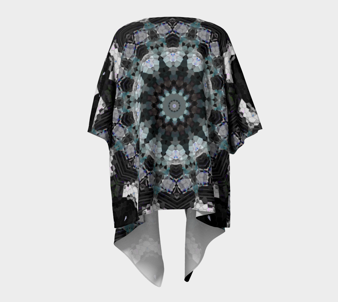 Silk Habotai Kimono - DK Series No.38