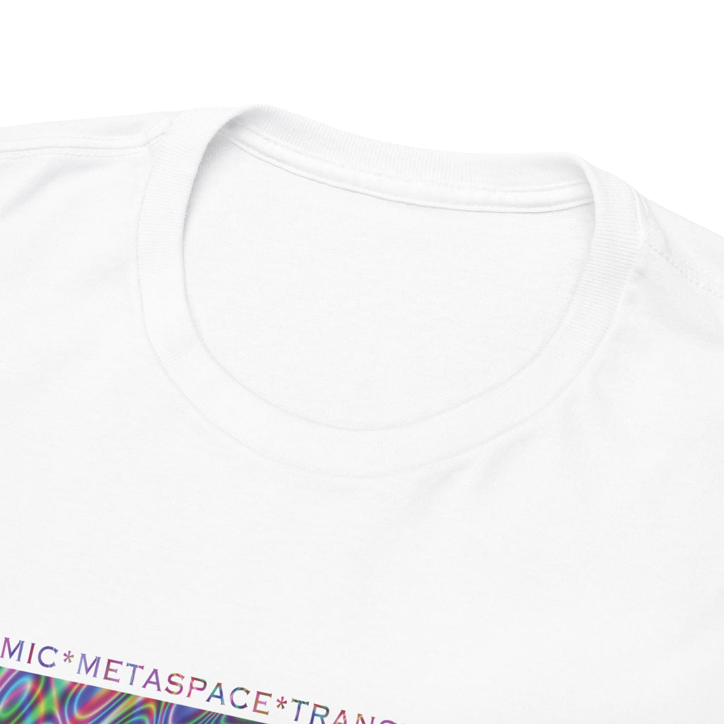 Unisex Heavy Cotton Tee - DMT Seer No.1