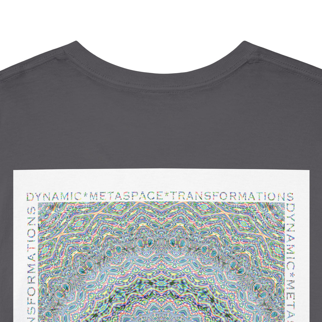 Unisex Heavy Cotton Tee (Back) - DMT Seer No.4