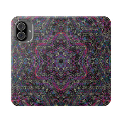 iPhone 16 Flip Case - P5 Kaleidoscopic No.33