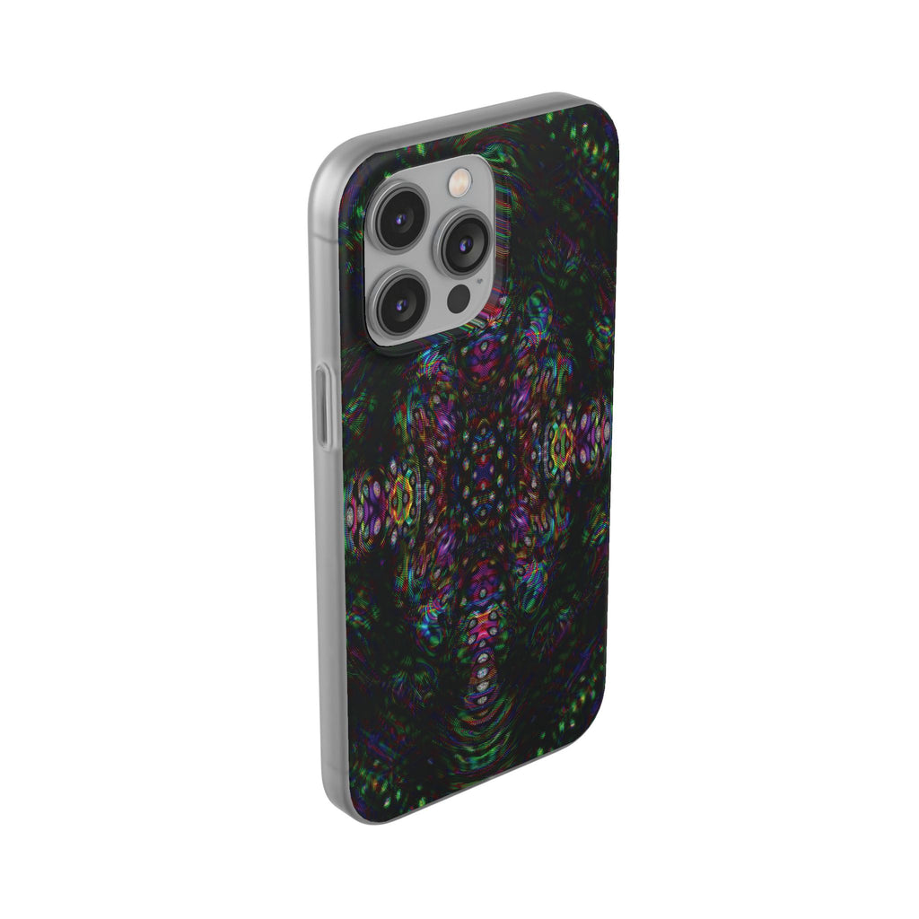 iPhone 14 Flexi Case - DMT Scribe Tiles No.2