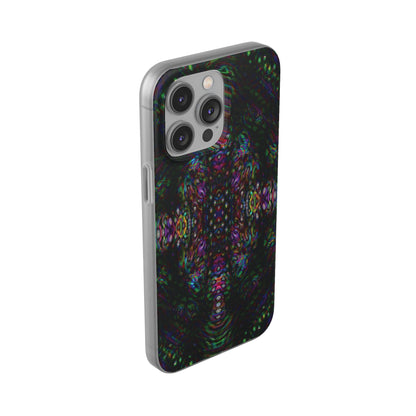 iPhone 14 Flexi Case - DMT Scribe Tiles No.2