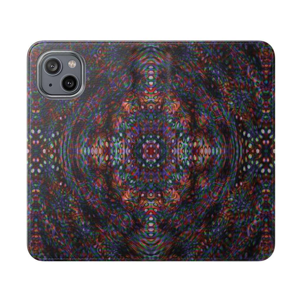 iPhone 14 Flip Case - DMT Scribe Tiles No.1