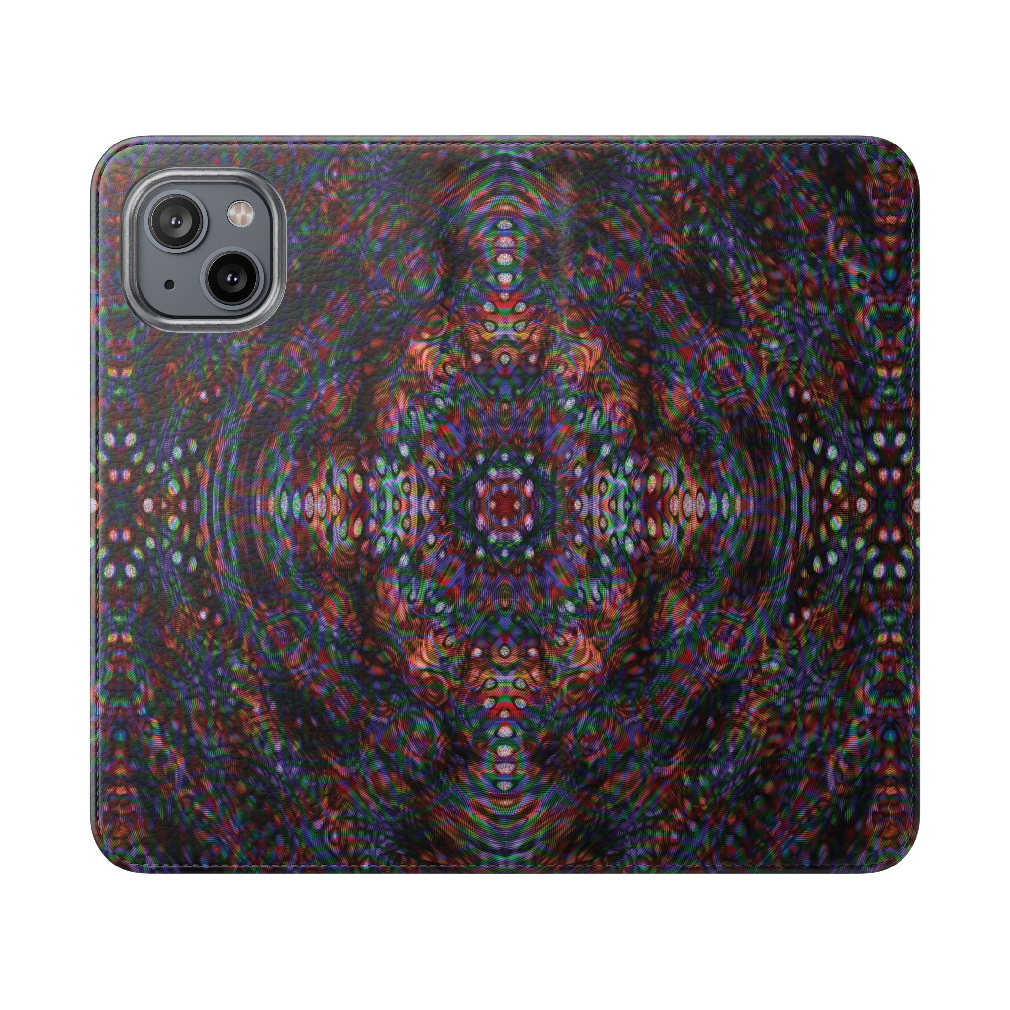 iPhone 14 Flip Case - DMT Scribe Tiles No.1