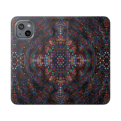 iPhone 14 Flip Case - DMT Scribe Tiles No.1